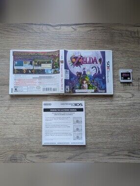 The Legend of Zelda: Majora's Mask 3D for Nintendo 3DS